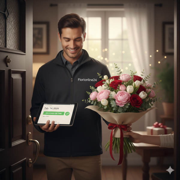 Regalo floral para el Día de San Valentín: Cómo reservar una sorpresa