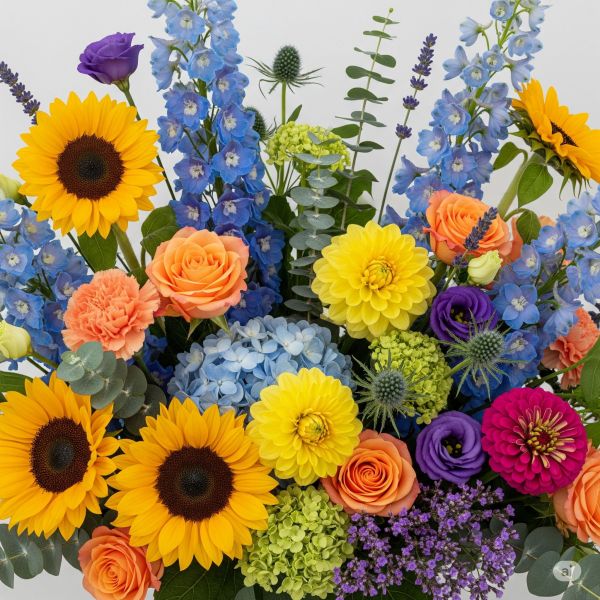 Tendencias Florales de Verano: Ramos y Colores de Temporada