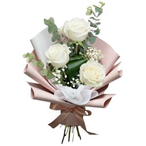 rosas blancas