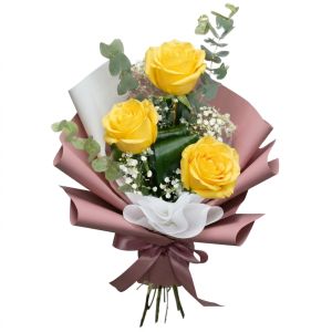 rosas amarillas