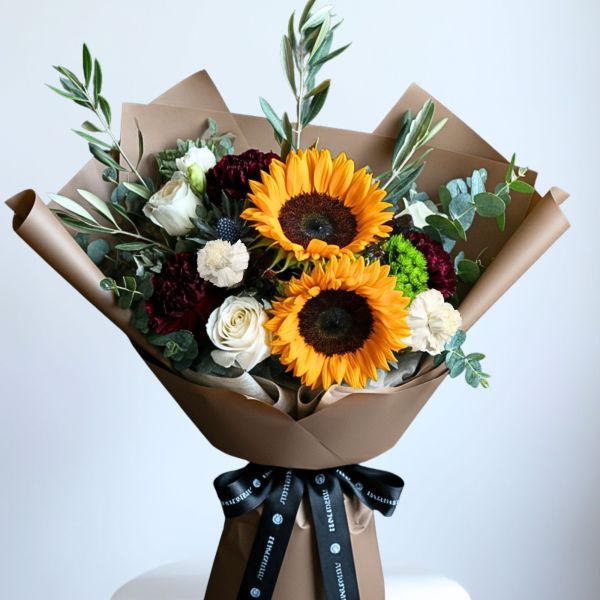 Flores para hombres: Una guía para crear ramos masculinos con personalidad.