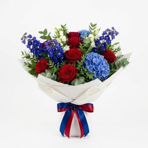 Rossoblù Deluxe Bouquet (Bolonia / Génova / Cagliari)