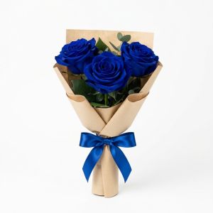 rosa y azul
